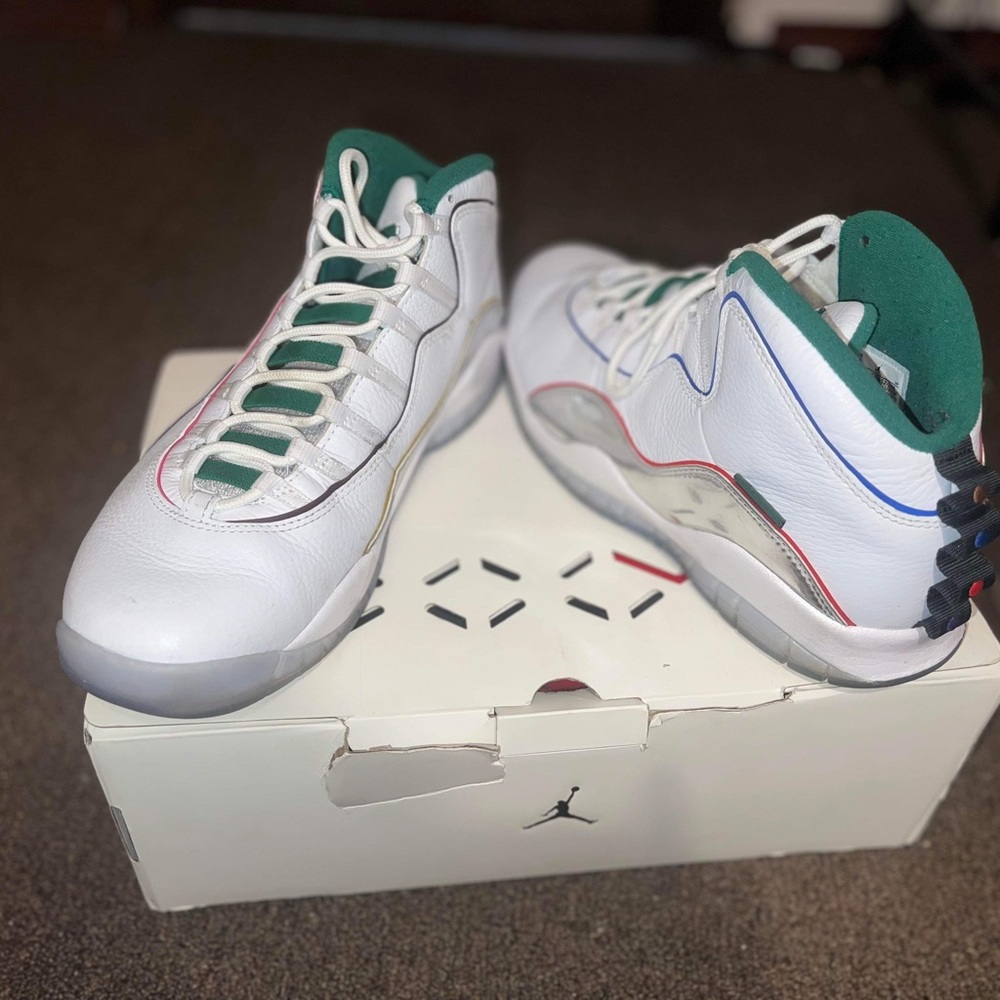 Deadstock Jordan 10 retro wings